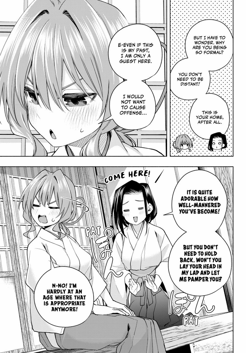 Amagami San Chi No Enmusubi Chapter 155 Page 11
