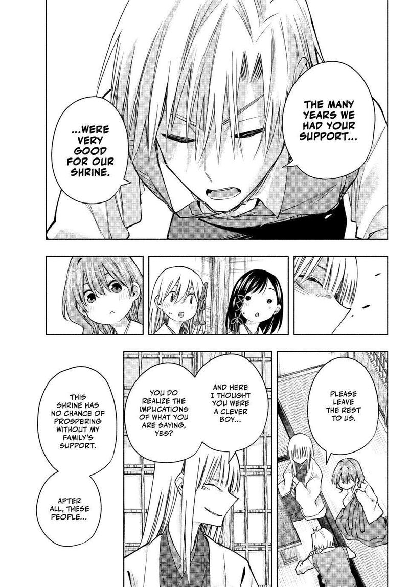 Amagami San Chi No Enmusubi Chapter 157 Page 15