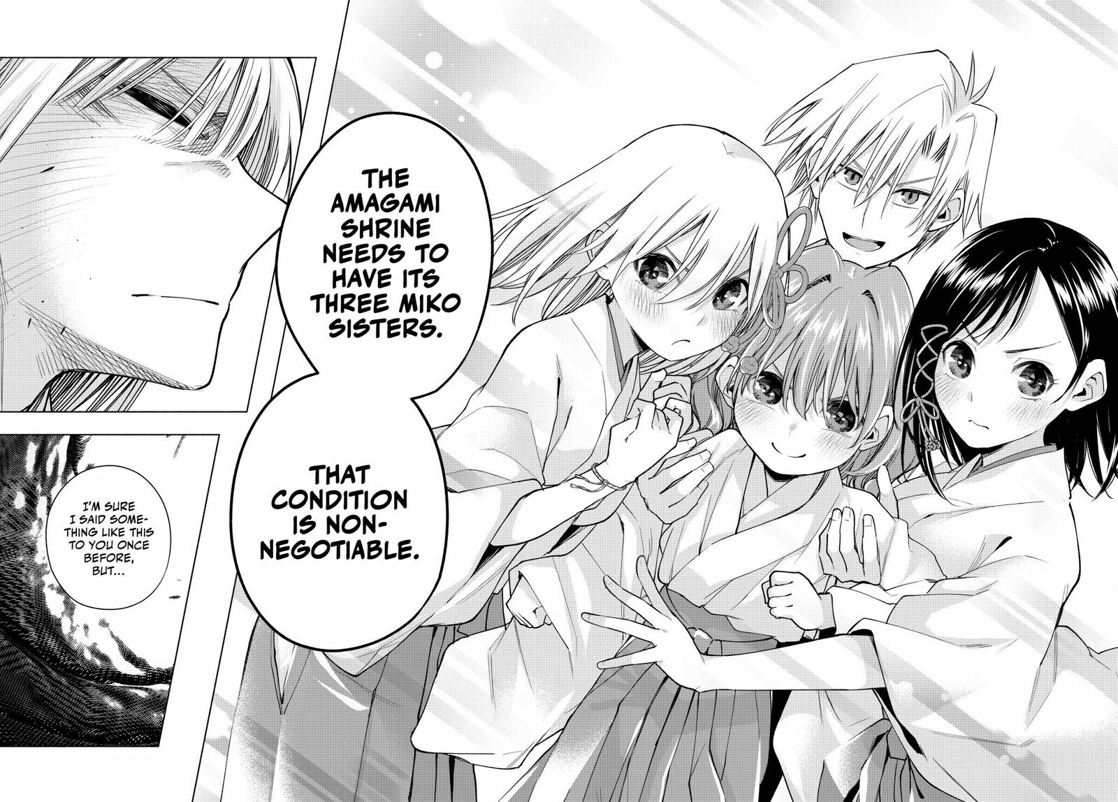 Amagami San Chi No Enmusubi Chapter 157 Page 18