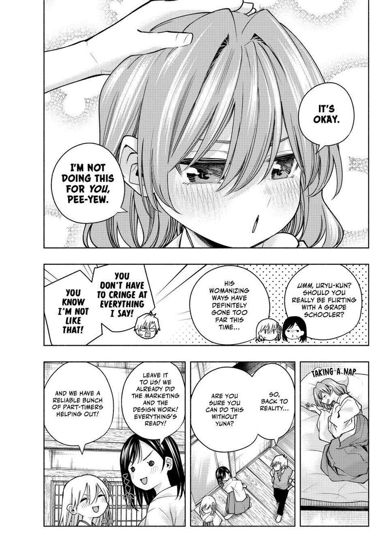 Amagami San Chi No Enmusubi Chapter 157 Page 3