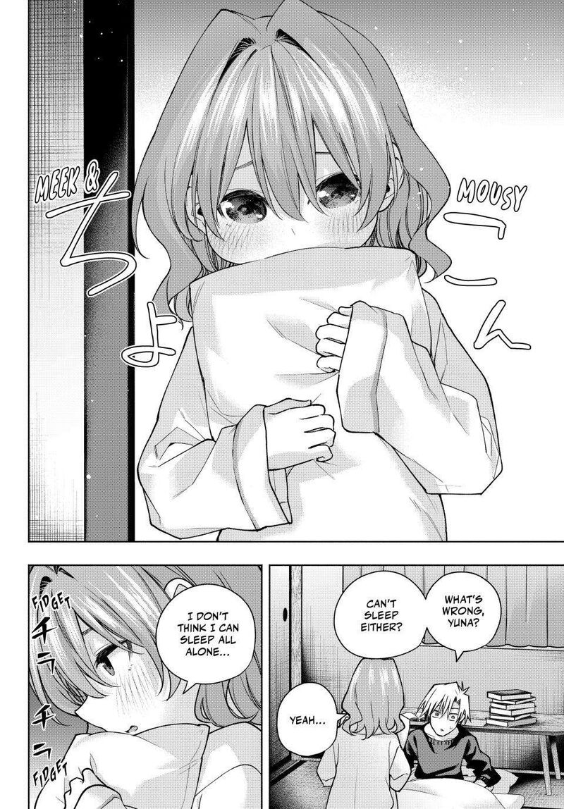 Amagami San Chi No Enmusubi Chapter 158 Page 10