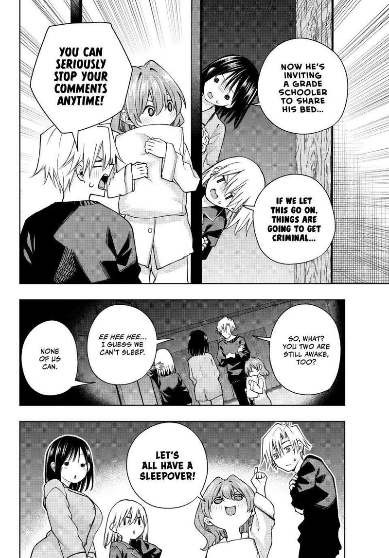 Amagami San Chi No Enmusubi Chapter 158 Page 12