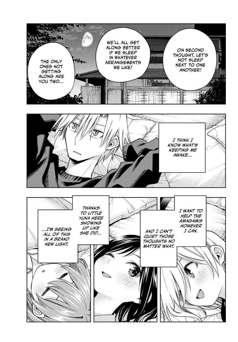 Amagami San Chi No Enmusubi Chapter 158 Page 15