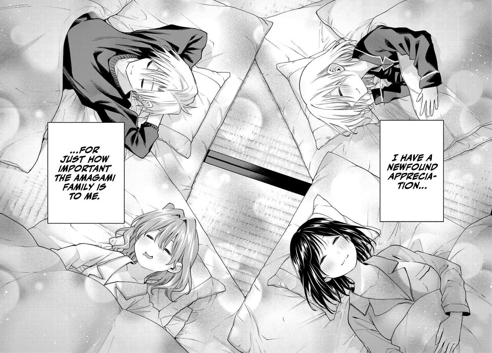 Amagami San Chi No Enmusubi Chapter 158 Page 16
