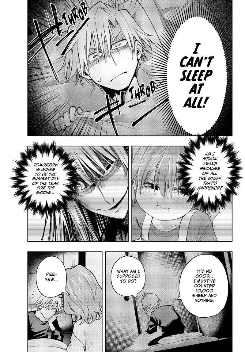 Amagami San Chi No Enmusubi Chapter 158 Page 9