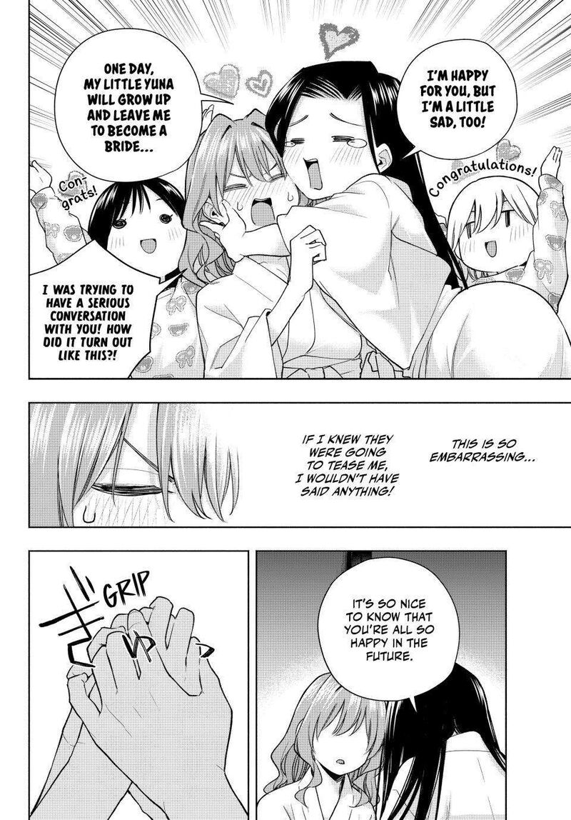 Amagami San Chi No Enmusubi Chapter 159 Page 18