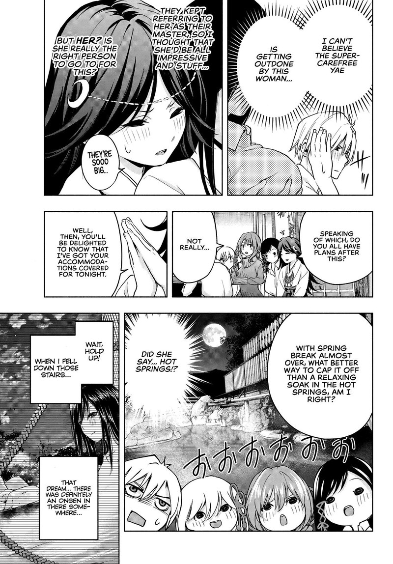 Amagami San Chi No Enmusubi Chapter 16 Page 11