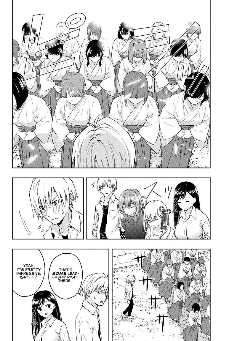 Amagami San Chi No Enmusubi Chapter 16 Page 14
