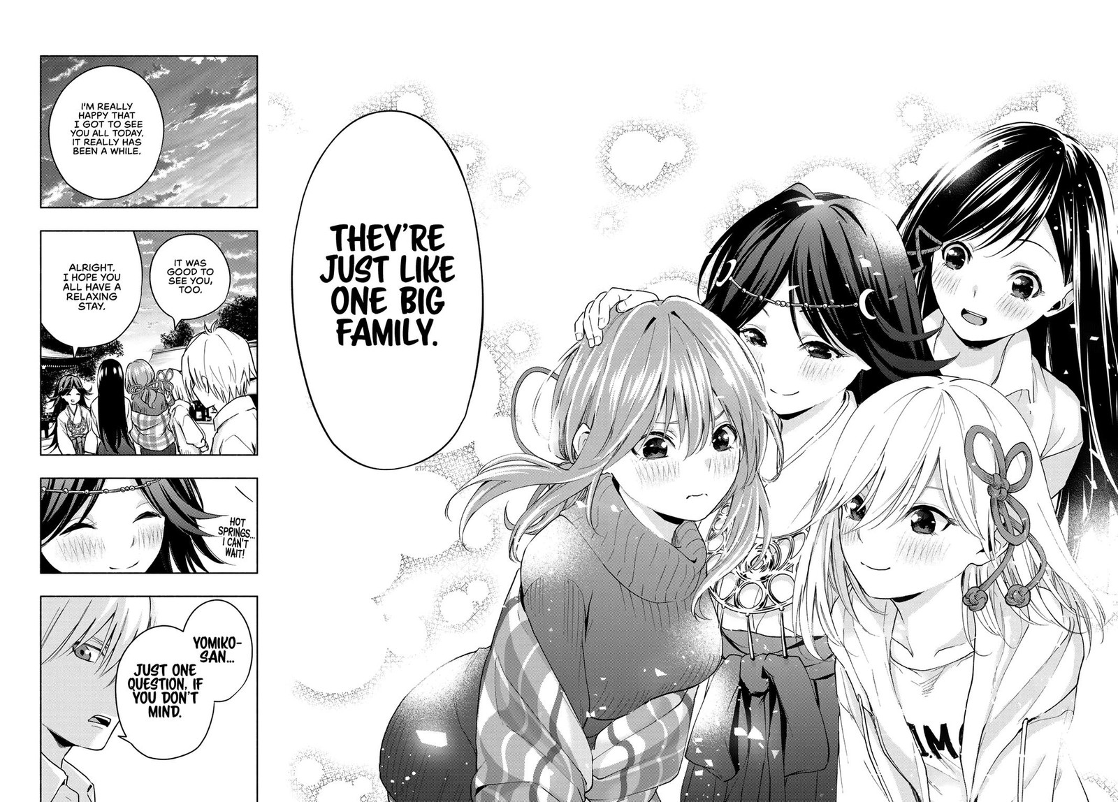 Amagami San Chi No Enmusubi Chapter 16 Page 18