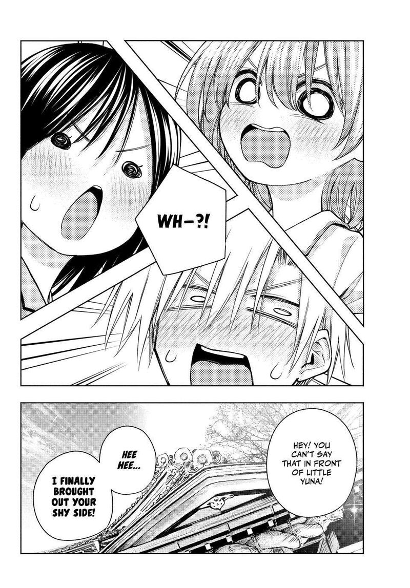 Amagami San Chi No Enmusubi Chapter 161 Page 19