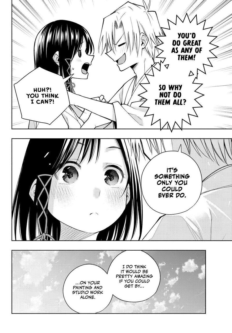 Amagami San Chi No Enmusubi Chapter 162 Page 14