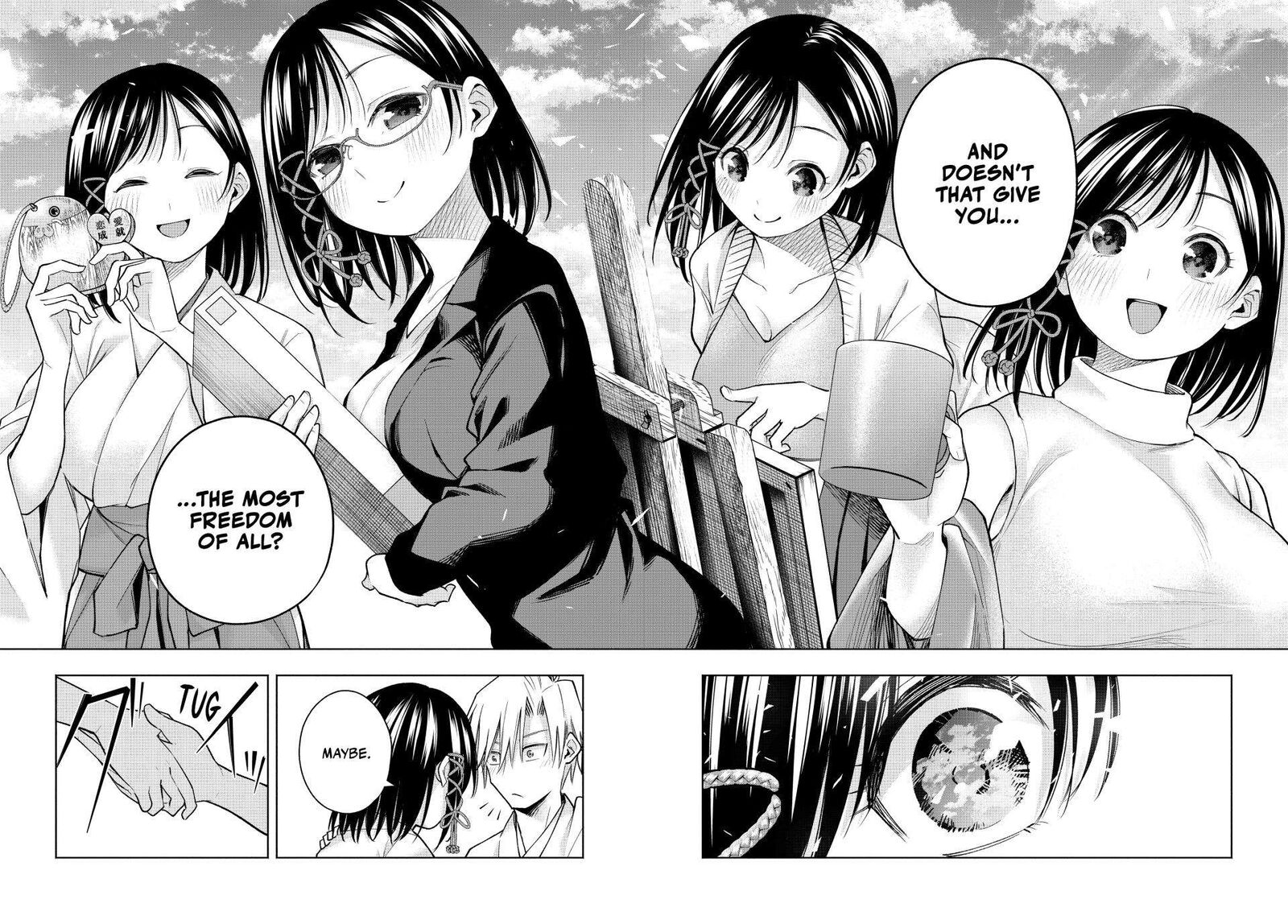Amagami San Chi No Enmusubi Chapter 162 Page 16