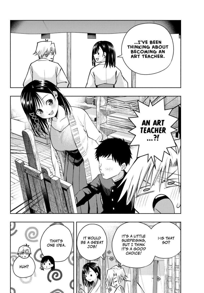 Amagami San Chi No Enmusubi Chapter 162 Page 6