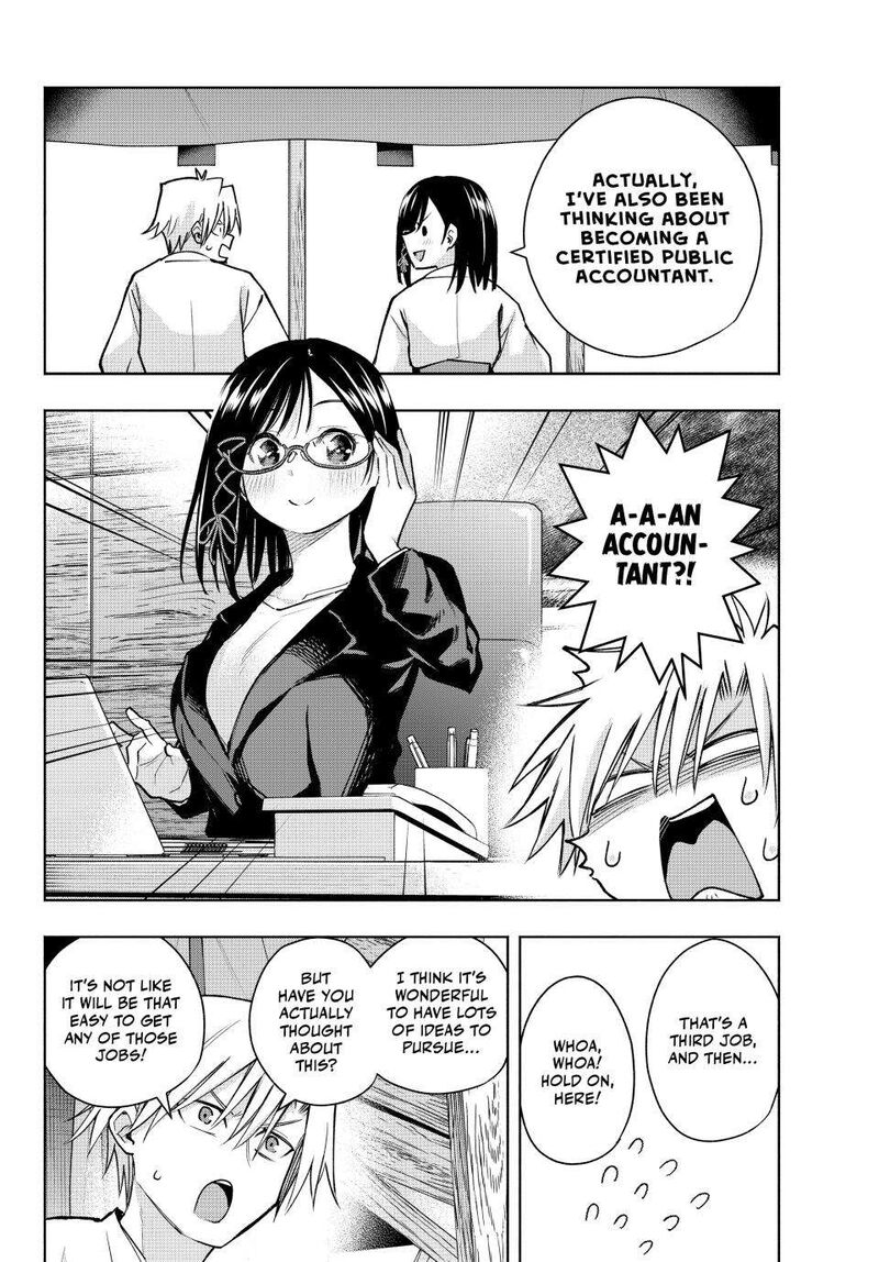 Amagami San Chi No Enmusubi Chapter 162 Page 8