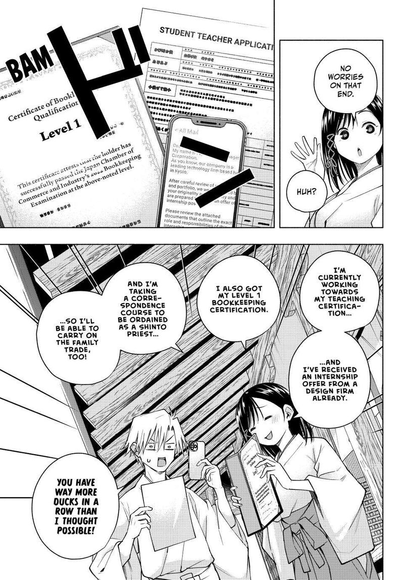 Amagami San Chi No Enmusubi Chapter 162 Page 9