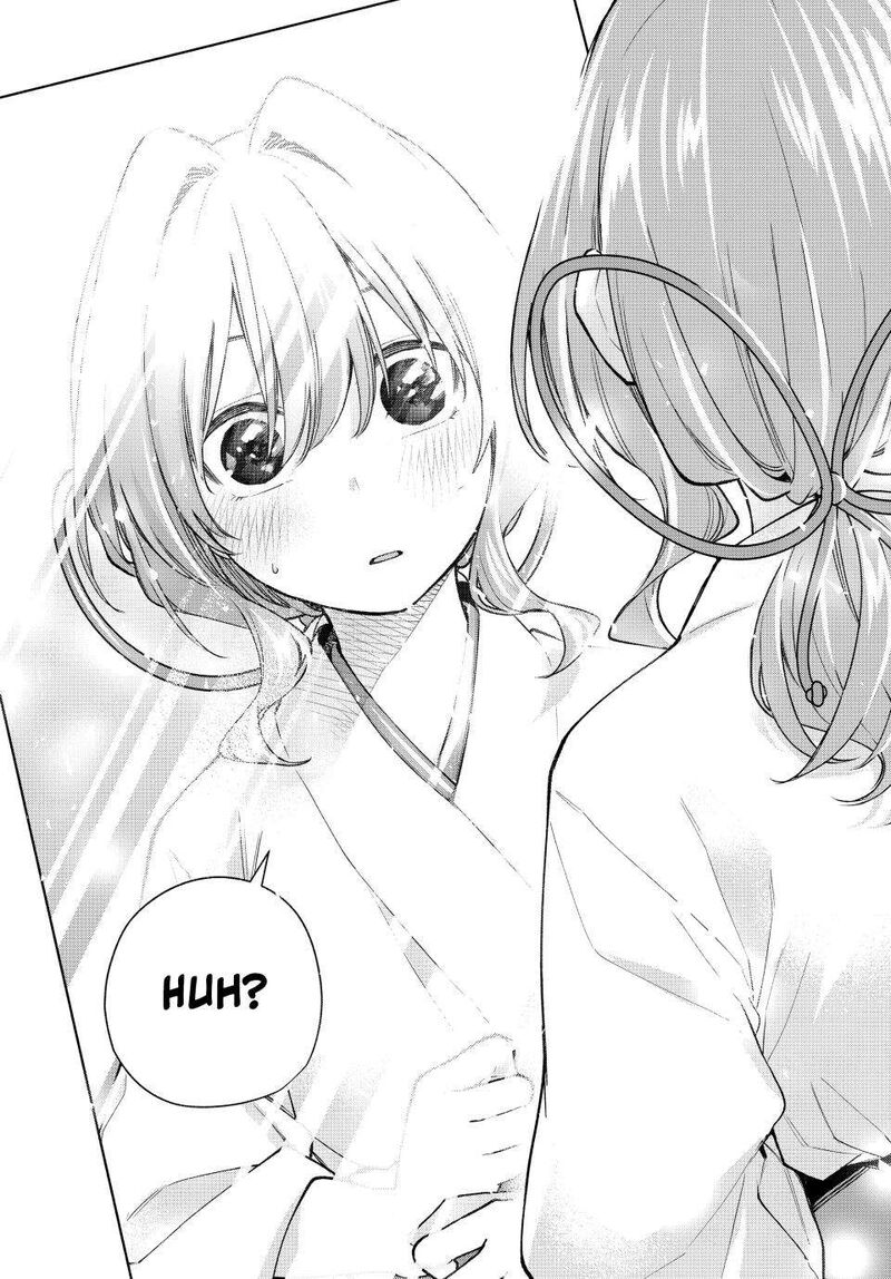 Amagami San Chi No Enmusubi Chapter 163 Page 8