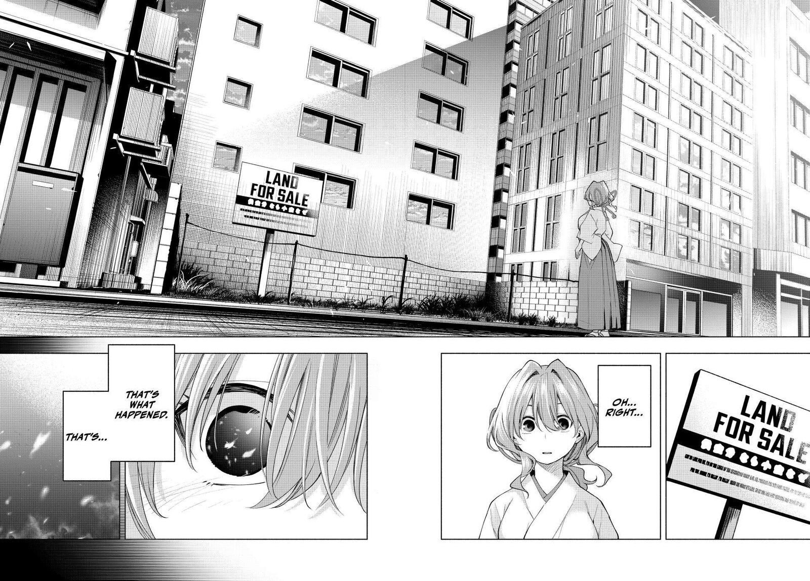 Amagami San Chi No Enmusubi Chapter 165 Page 10