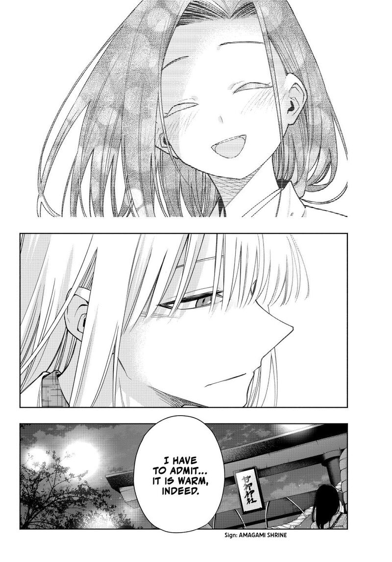 Amagami San Chi No Enmusubi Chapter 168 Page 19