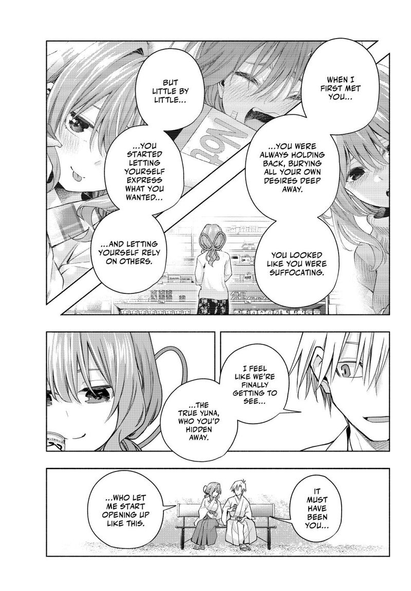Amagami San Chi No Enmusubi Chapter 169 Page 13