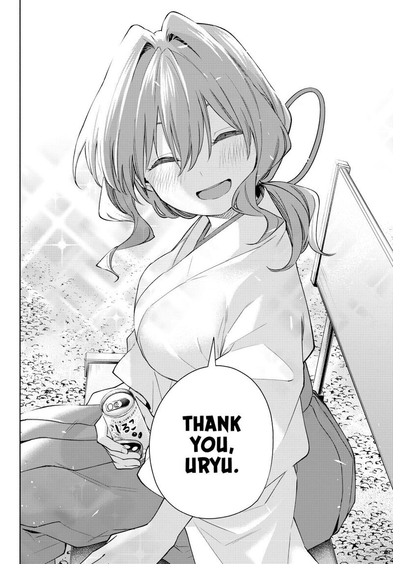 Amagami San Chi No Enmusubi Chapter 169 Page 14