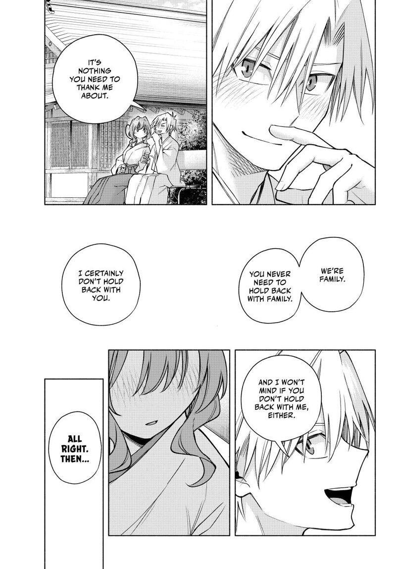 Amagami San Chi No Enmusubi Chapter 169 Page 15