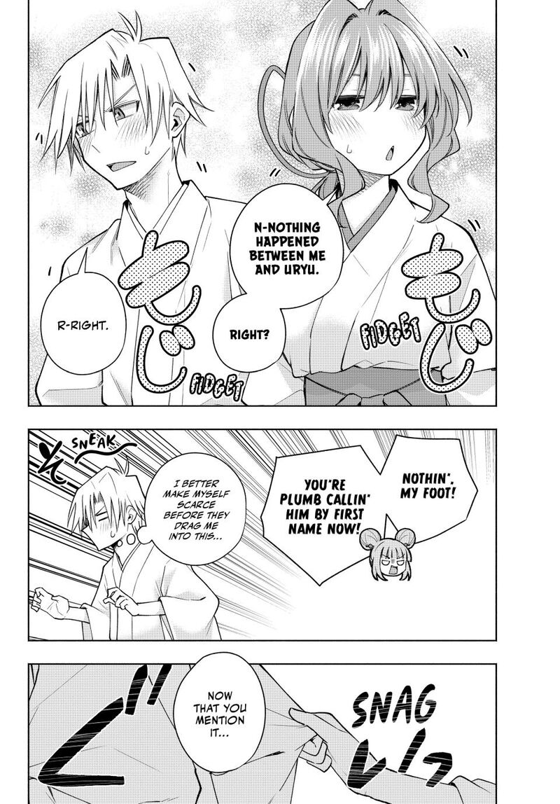 Amagami San Chi No Enmusubi Chapter 170 Page 4