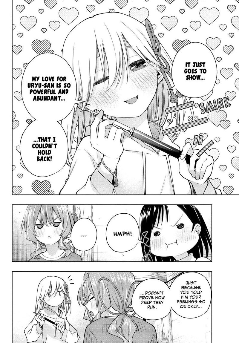 Amagami San Chi No Enmusubi Chapter 171 Page 10