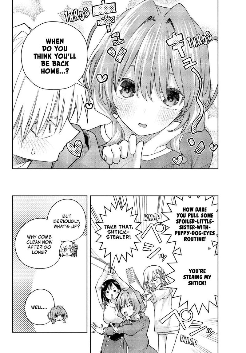 Amagami San Chi No Enmusubi Chapter 171 Page 4