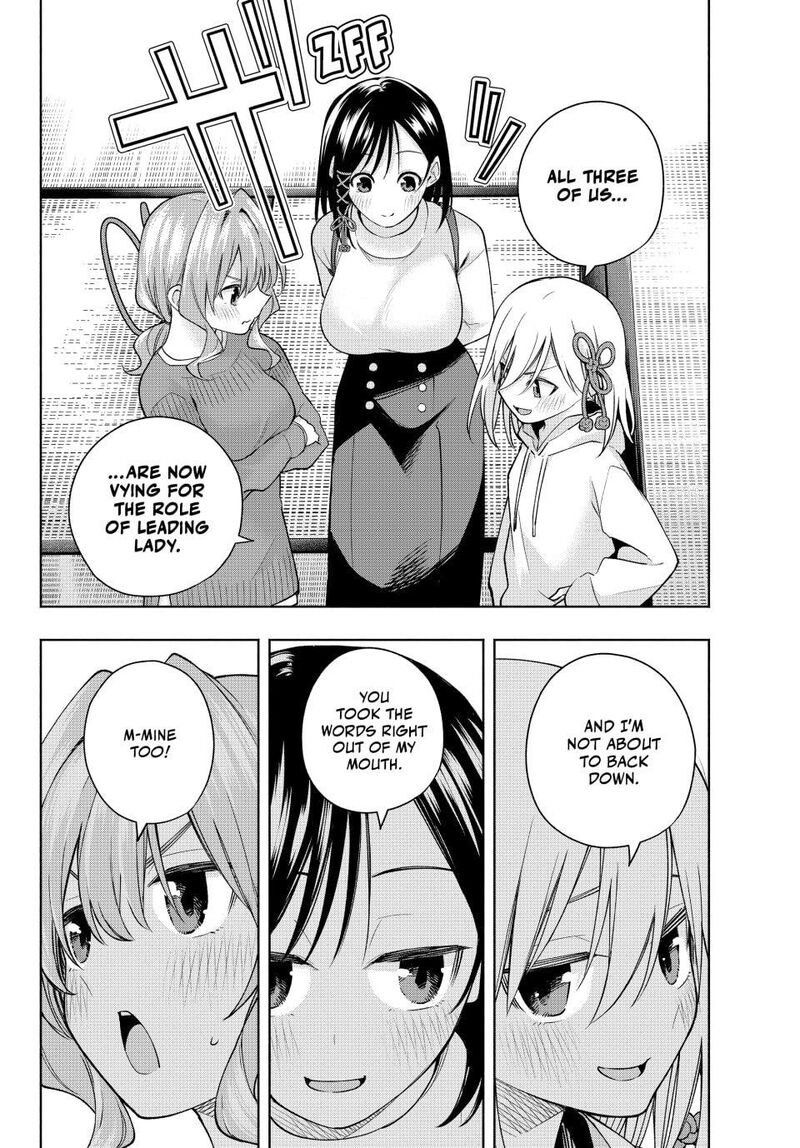 Amagami San Chi No Enmusubi Chapter 171 Page 6