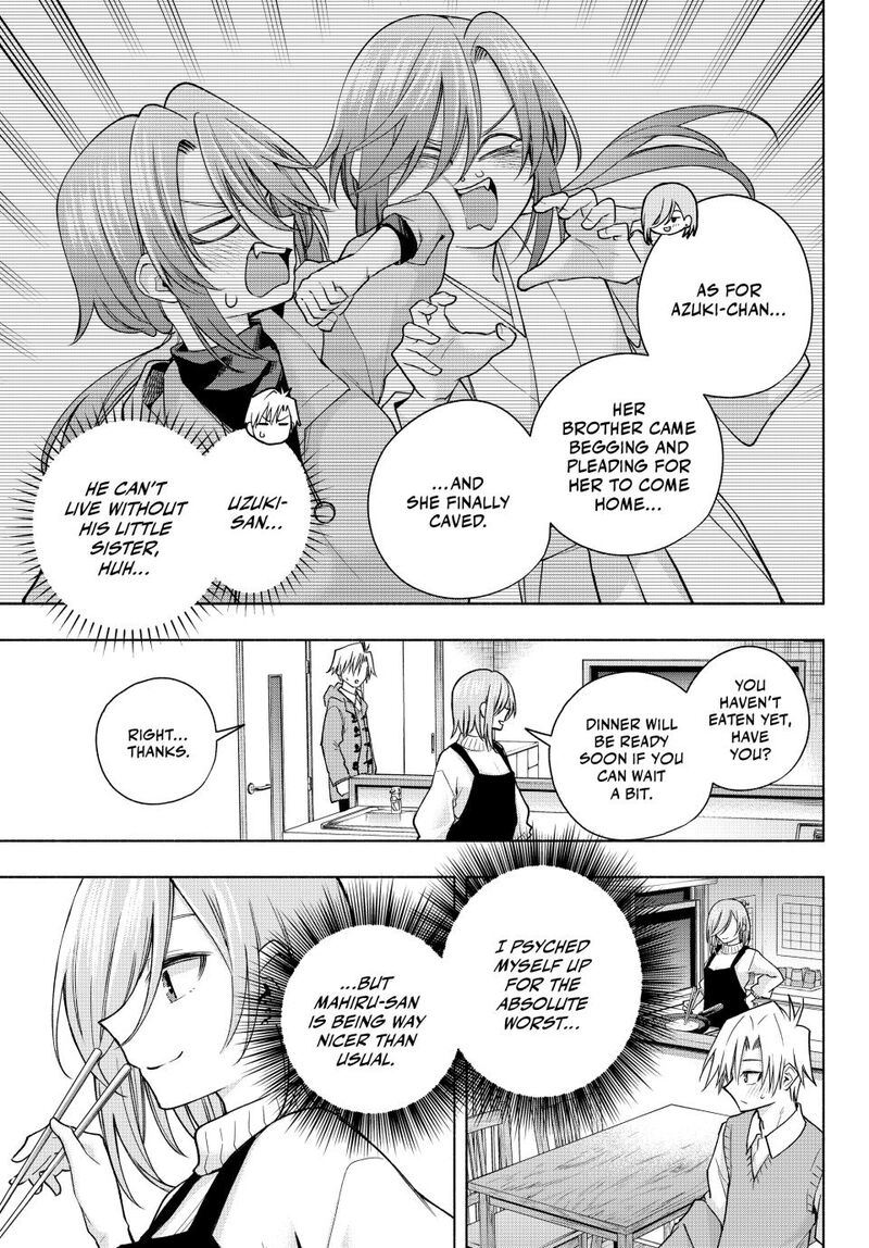 Amagami San Chi No Enmusubi Chapter 172 Page 5