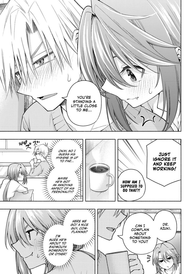 Amagami San Chi No Enmusubi Chapter 174 Page 13