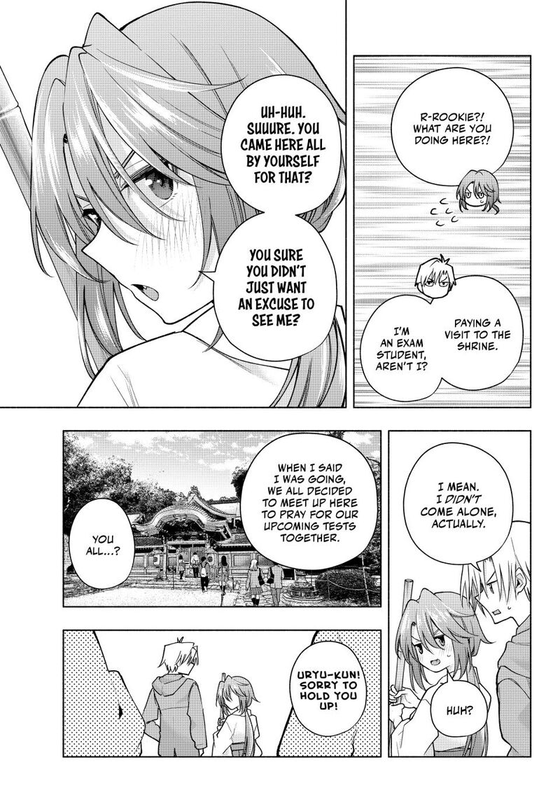 Amagami San Chi No Enmusubi Chapter 174 Page 3