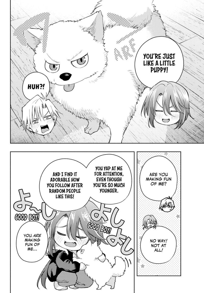 Amagami San Chi No Enmusubi Chapter 175 Page 12