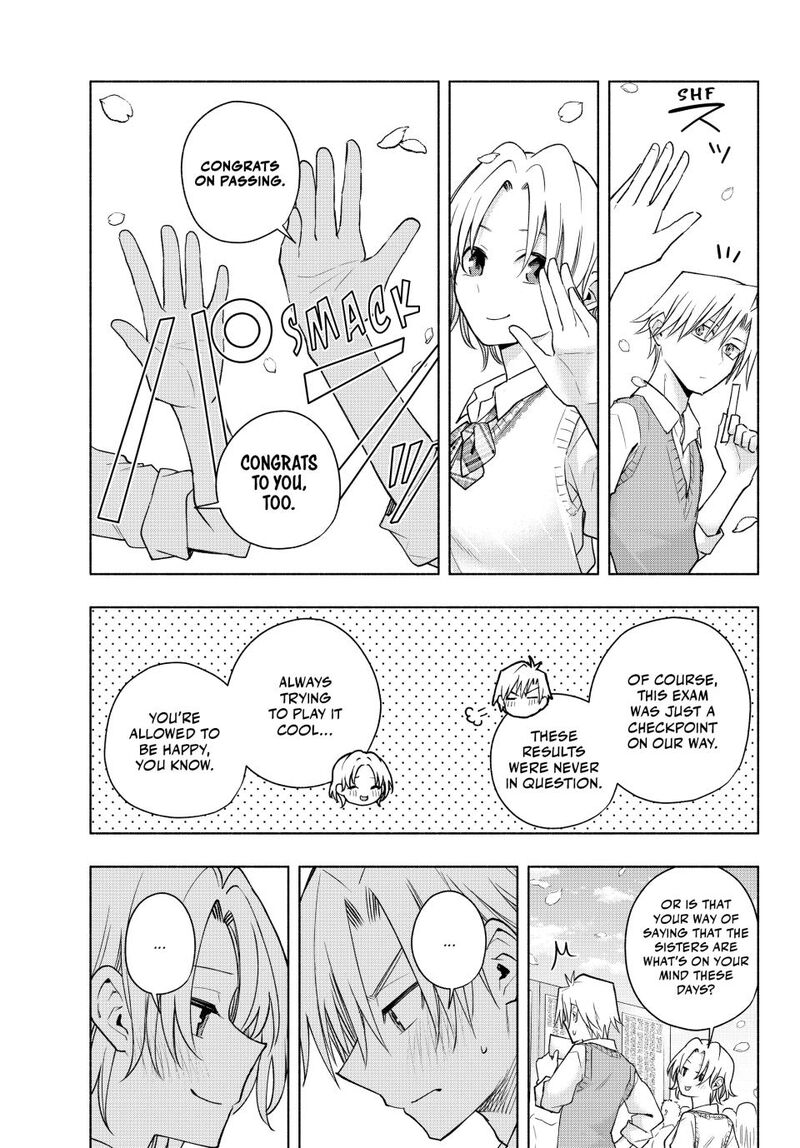 Amagami San Chi No Enmusubi Chapter 176 Page 11