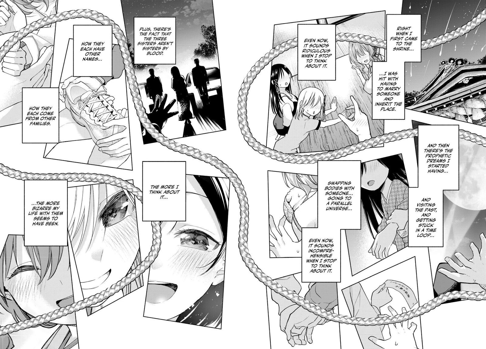 Amagami San Chi No Enmusubi Chapter 176 Page 6
