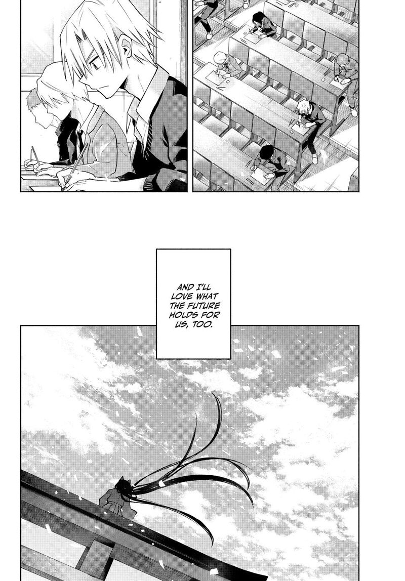 Amagami San Chi No Enmusubi Chapter 176 Page 8