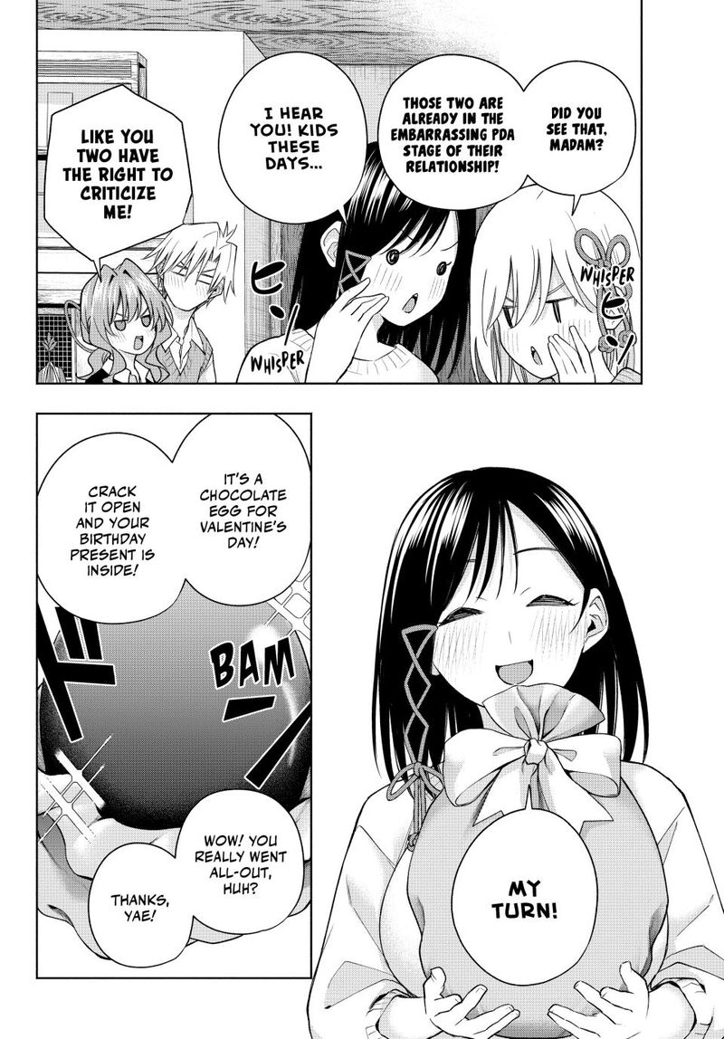 Amagami San Chi No Enmusubi Chapter 177 Page 11
