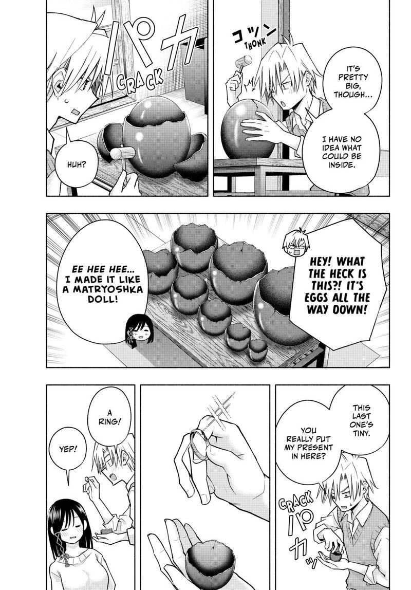 Amagami San Chi No Enmusubi Chapter 177 Page 12