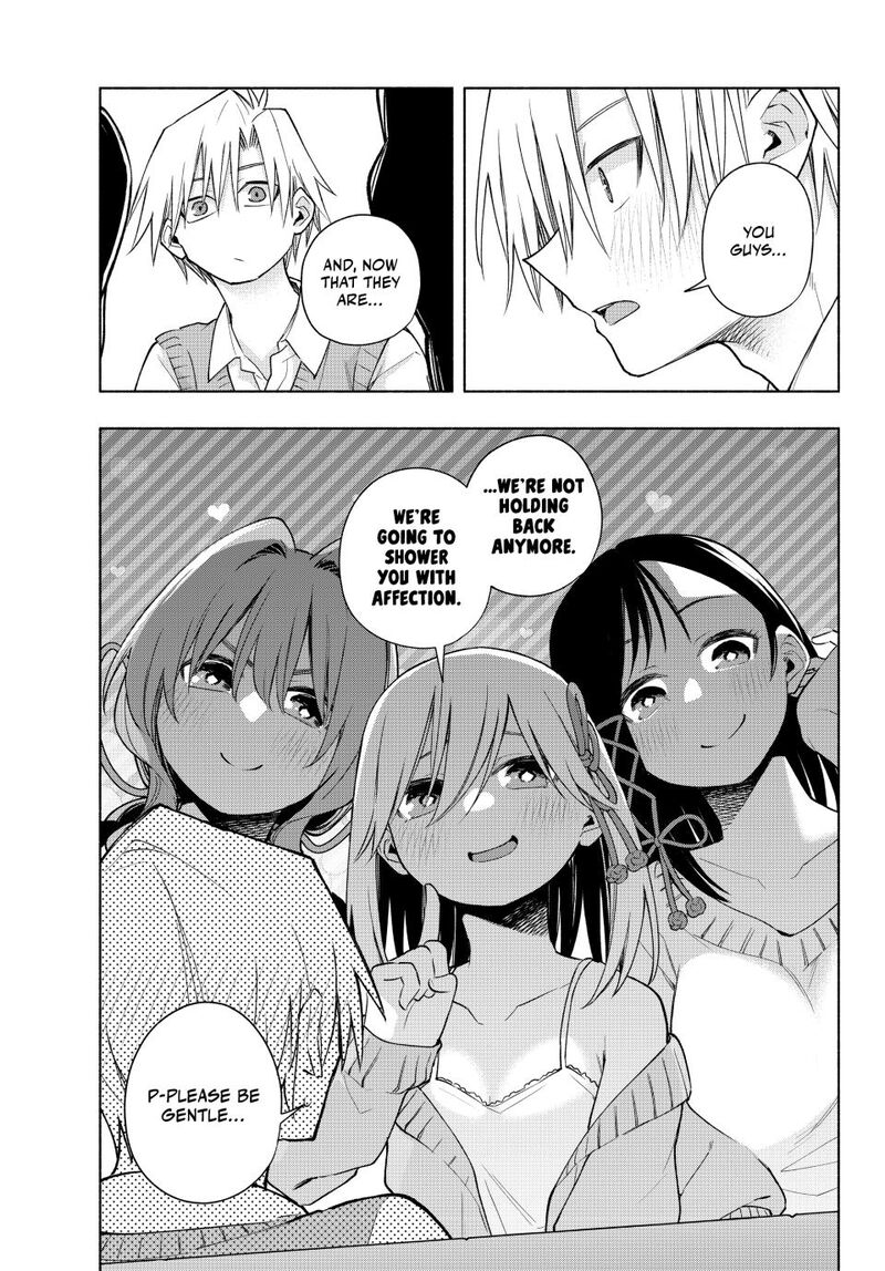 Amagami San Chi No Enmusubi Chapter 177 Page 8