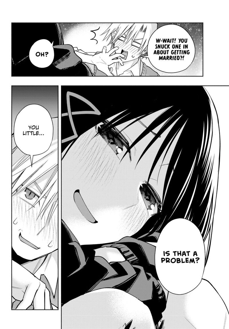 Amagami San Chi No Enmusubi Chapter 178 Page 16
