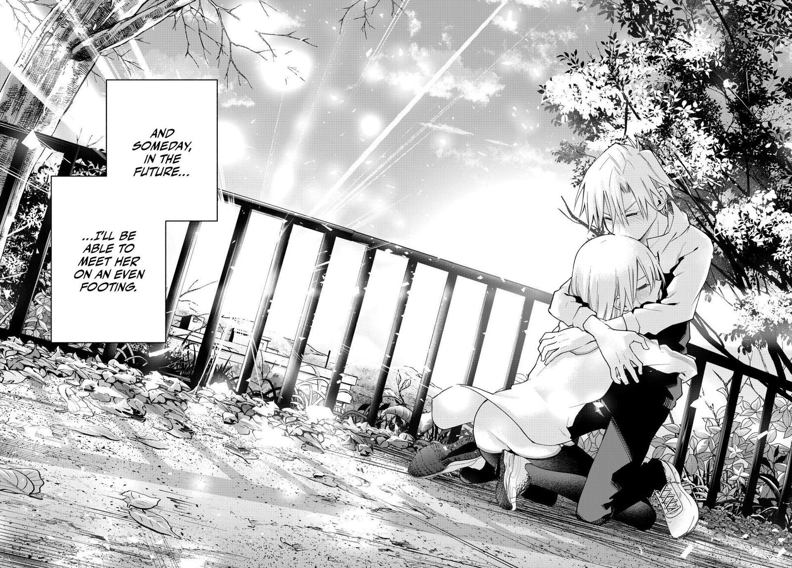 Amagami San Chi No Enmusubi Chapter 180 Page 20