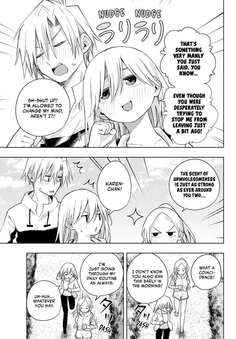 Amagami San Chi No Enmusubi Chapter 180 Page 7