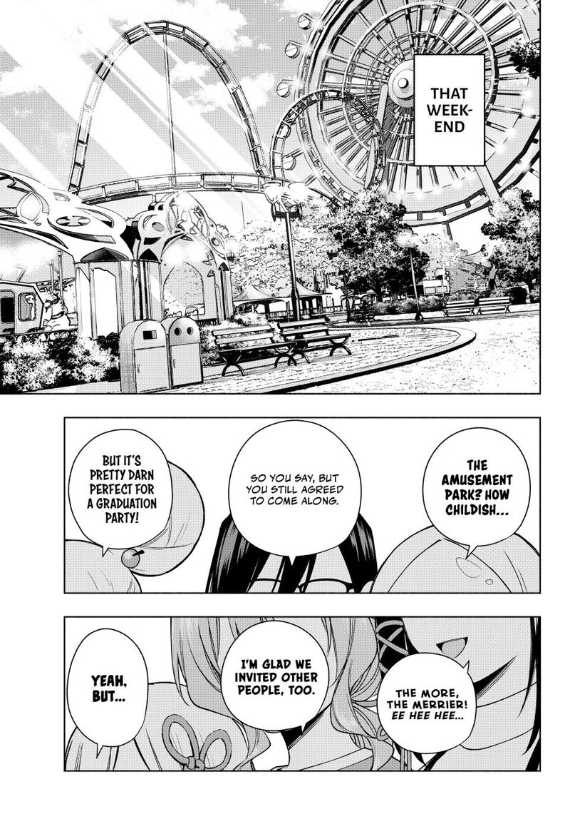 Amagami San Chi No Enmusubi Chapter 181 Page 13