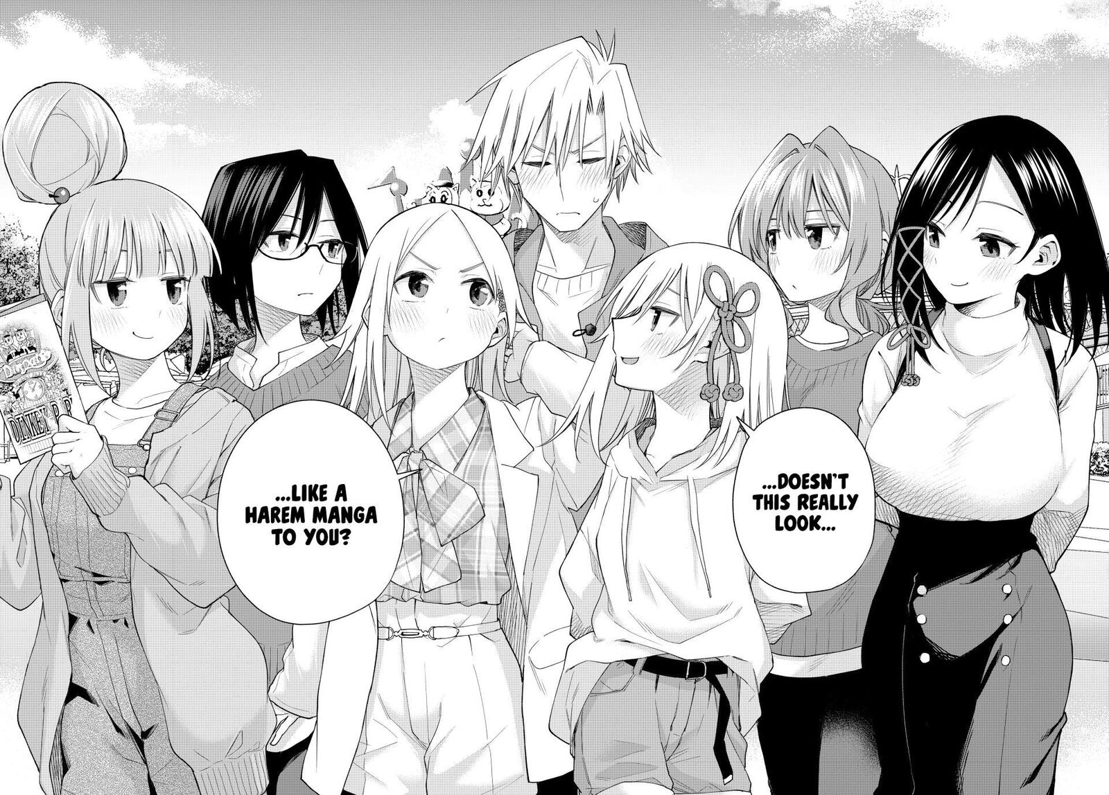 Amagami San Chi No Enmusubi Chapter 181 Page 14
