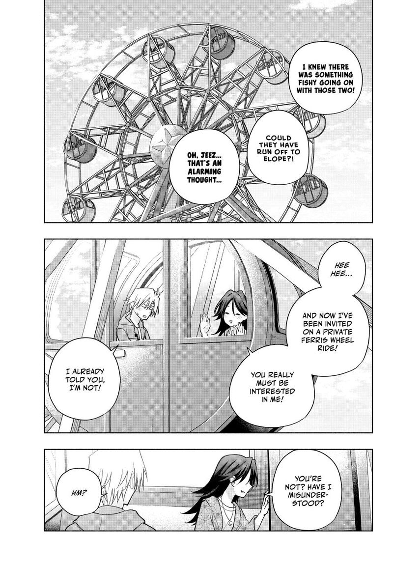 Amagami San Chi No Enmusubi Chapter 182 Page 13