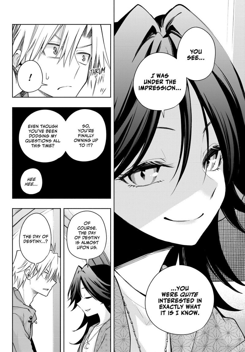 Amagami San Chi No Enmusubi Chapter 182 Page 14
