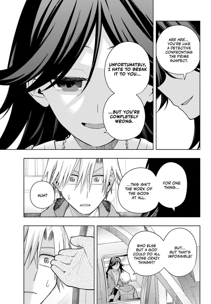 Amagami San Chi No Enmusubi Chapter 182 Page 17