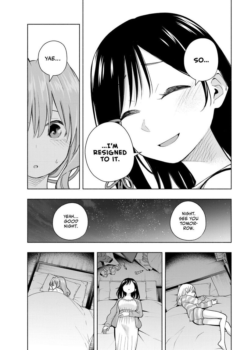 Amagami San Chi No Enmusubi Chapter 184 Page 9