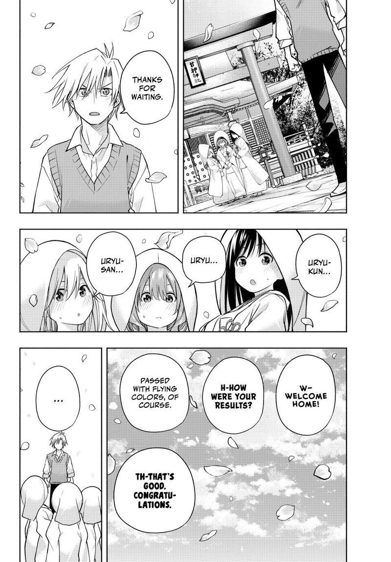 Amagami San Chi No Enmusubi Chapter 185 Page 10