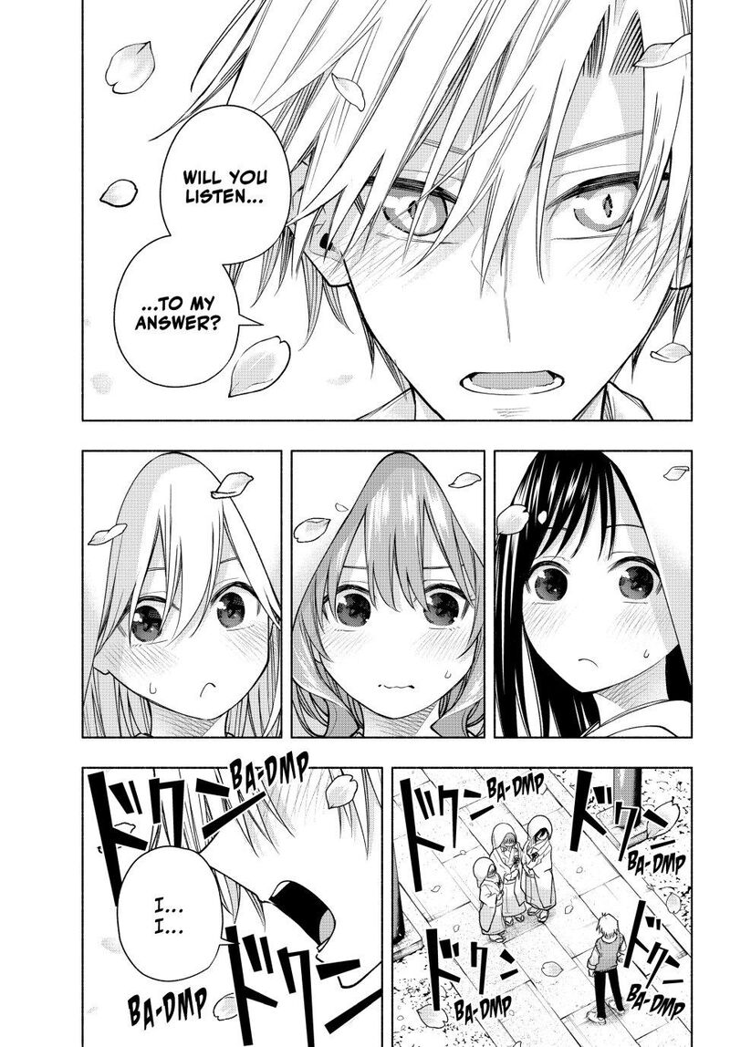 Amagami San Chi No Enmusubi Chapter 185 Page 11